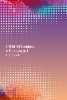 Internet Address & Password Log Book: Organizer Notebook Journal Pocket
