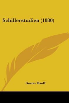 Paperback Schillerstudien (1880) Book