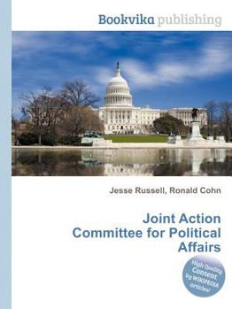 Paperback Joint Action Committee for Political Affairs Book