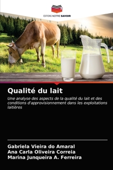 Paperback Qualité du lait [French] Book