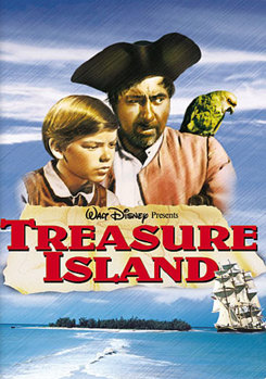 DVD Treasure Island Book