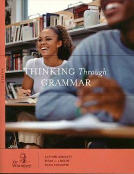 Paperback Thinking Through Grammar: Senior Book