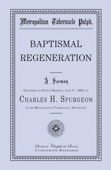 Paperback Baptismal Regeneration Book