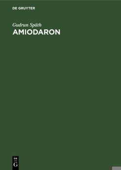 Hardcover Amiodaron [German] Book