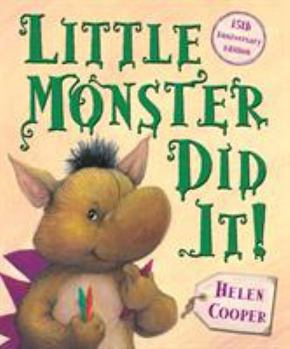 Paperback Little Monster Did It! Book