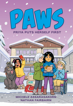 Paperback Paws: Priya Puts Herself First Book