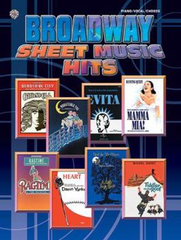 Paperback Broadway Sheet Music Hits: Piano/Vocal/Chords Book