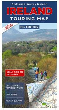 Map Ireland Touring Map (Irish Maps, Atlases and Guides) Book