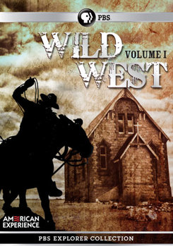 DVD PBS Explorer: Wild West Volume 1 Book