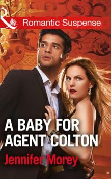 Paperback Baby For Agent Colton Book
