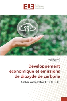 Paperback Développement économique et émissions de dioxyde de carbone [French] Book