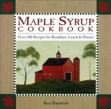 Paperback Maple Syrup Cookbook Book