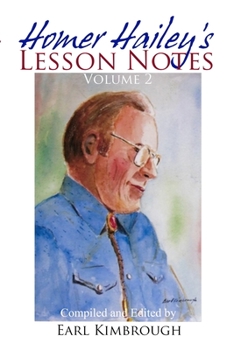 Paperback Homer Hailey's Lesson Notes (Volume 2) Book