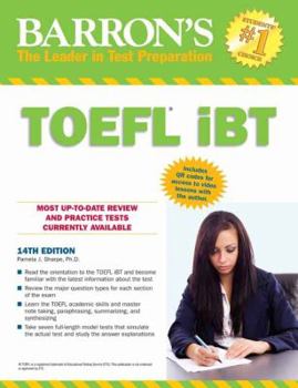 Paperback Barron's TOEFL IBT Book