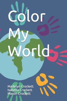 Paperback Color My World [Large Print] Book