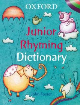Paperback Oxford Junior Rhyming Dictionary Book
