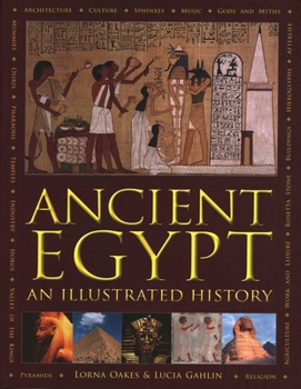 Hardcover Ancient Egypt: An Illustrated History: An Illustrated History Book
