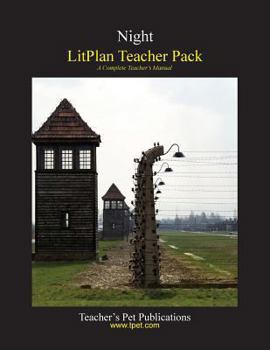 Paperback Litplan Teacher Pack: Night Book