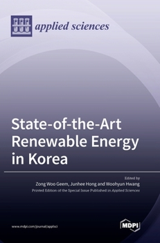 Hardcover State-of-the-Art Renewable Energy in Korea Book