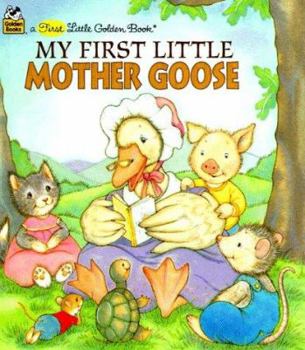 Hardcover My First Little Mother Goose Book
