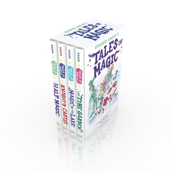 Paperback Tales of Magic 4-Book Boxed Set Book