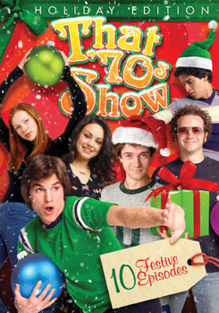 DVD That '70s Show: Holiday Edition Book