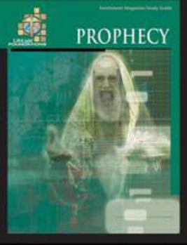 Paperback Lifelight Foundations: Prophecy - Study Guide Book