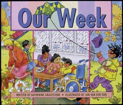Paperback Our Week: Set A Emergent Guided Readers (Storyteller First Snow) Book
