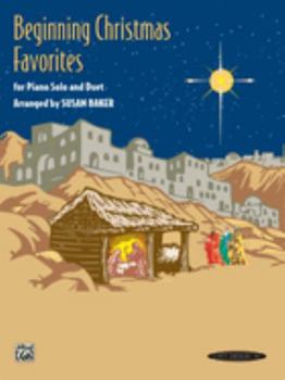Paperback Beginning Christmas Favorites: For Piano Solo and Duet Book