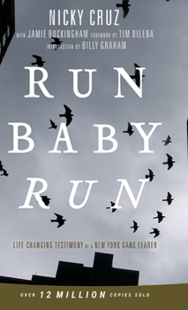 Hardcover Run Baby Run-New Edition: The True Story Of A New York Gangster Finding Christ Book