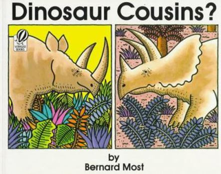 Paperback Dinosaur Cousins? Book