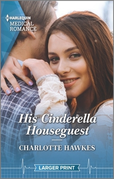 Mass Market Paperback His Cinderella Houseguest [Large Print] Book