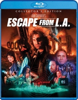 Blu-ray John Carpenter's Escape from L.A. Book
