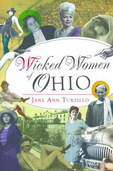 Paperback Wicked Women of Ohio Book