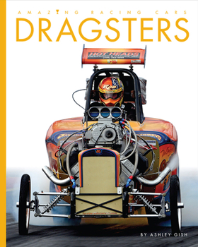 Library Binding Dragsters Book