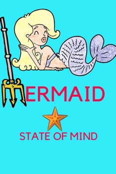 Paperback Mermaid State of Mind Book