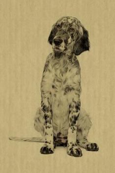 English Setter : Artified Pets Journal/Notebook/Diary