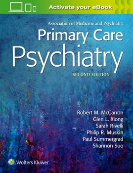 Hardcover Primary Care Psychiatry Book