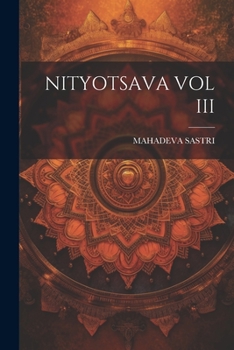 Paperback Nityotsava Vol III [Sanskrit] Book