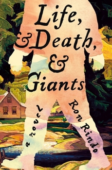 Hardcover Life, and Death, and Giants Book
