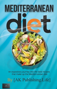 Paperback Mediterranean Diet Book