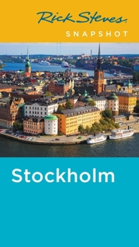 Paperback Rick Steves Snapshot Stockholm Book