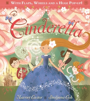 Hardcover Cinderella Book