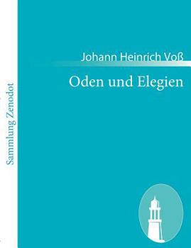 Paperback Oden und Elegien [German] Book
