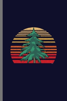 Moon and Pine tree: Mountaineering Campers Hiking Gift Adventure Is Out There Camping Trees Forest adventure, travel, activity, freedom, tourist, nature, climbing, extreme, backpack, outdoor, mountain