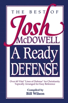 Paperback A Ready Defense: The Best of Josh McDowell Book