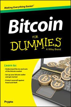 Paperback Bitcoin for Dummies Book