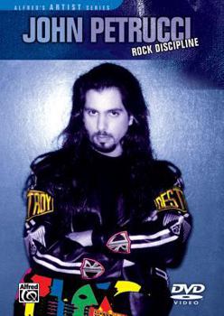 DVD John Petrucci -- Rock Discipline (DVD) Book