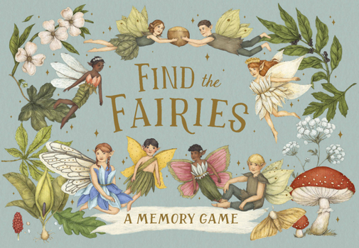 Cards Find the Fairies: A Memory Game Book