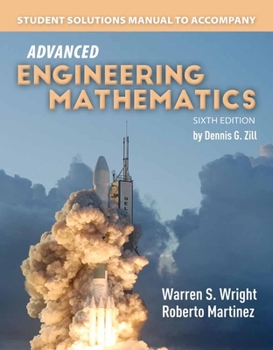 Paperback Student Solutions Manual to Accompany Advanced Engineering Mathematics Book